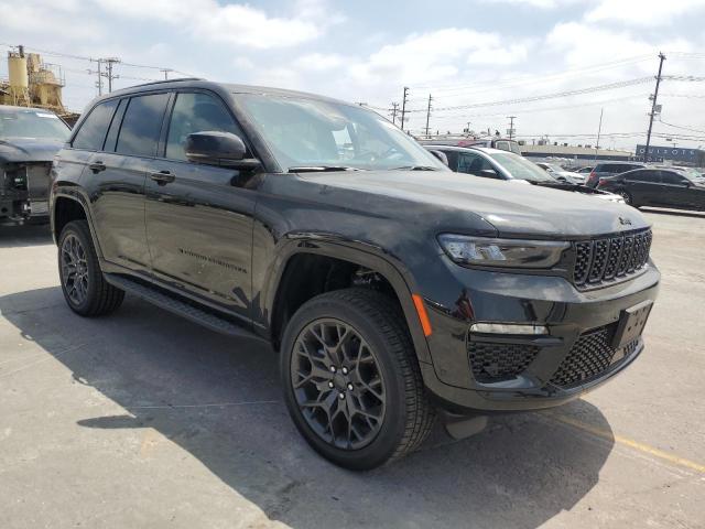 1C4RJHEG7S8674515 - 2025 JEEP GRAND CHER SUMMIT BLACK photo 4