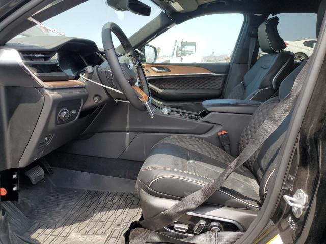 1C4RJHEG7S8674515 - 2025 JEEP GRAND CHER SUMMIT BLACK photo 7