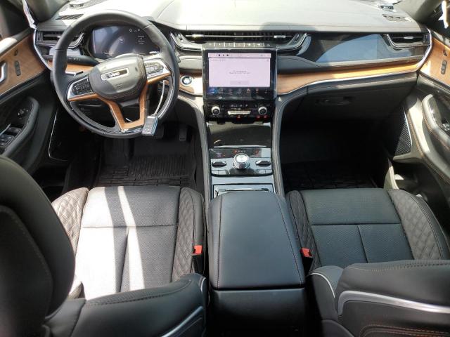 1C4RJHEG7S8674515 - 2025 JEEP GRAND CHER SUMMIT BLACK photo 8