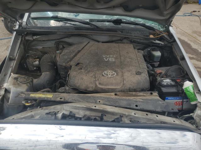 5TEUU42N06Z270361 - 2006 TOYOTA TACOMA ACCESS CAB 银色 照片 11