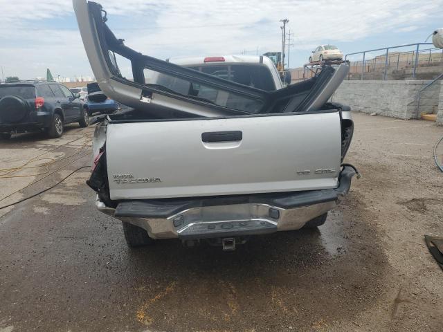5TEUU42N06Z270361 - 2006 TOYOTA TACOMA ACCESS CAB 银色 照片 6
