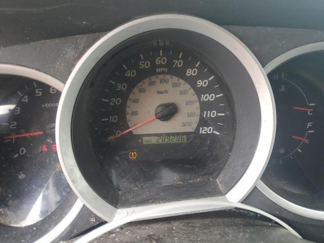 5TEUU42N06Z270361 - 2006 TOYOTA TACOMA ACCESS CAB 银色 照片 9