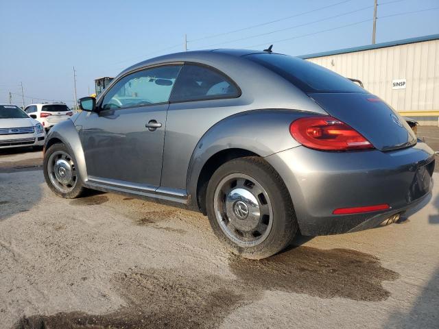 3VWJP7AT3CM638324 - 2012 VOLKSWAGEN BEETLE GRAY photo 2