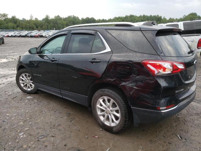 3GNAXUEV4LL106803 - 2020 CHEVROLET EQUINOX LT BLACK photo 2