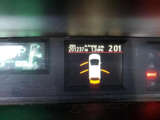 JTDKDTB3XD1555902 - 2013 TOYOTA PRIUS C WHITE photo 9