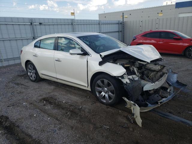 1G4GH5E32DF234971 - 2013 BUICK LACROSSE PREMIUM WHITE photo 4