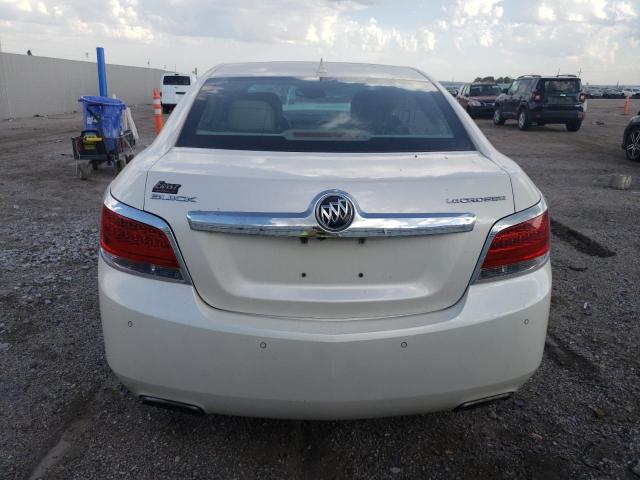 1G4GH5E32DF234971 - 2013 BUICK LACROSSE PREMIUM WHITE photo 6