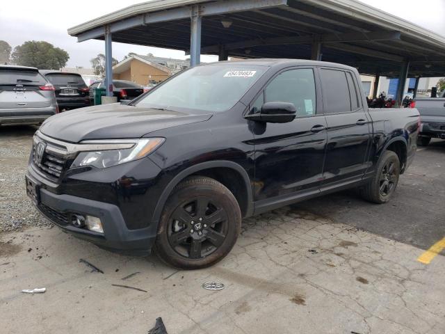 5FPYK3F83KB035719 - 2019 HONDA RIDGELINE BLACK EDITION BLACK photo 1