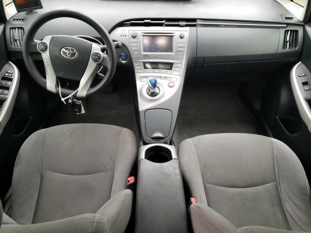 JTDKN3DUXC5480113 - 2012 TOYOTA PRIUS WHITE photo 8