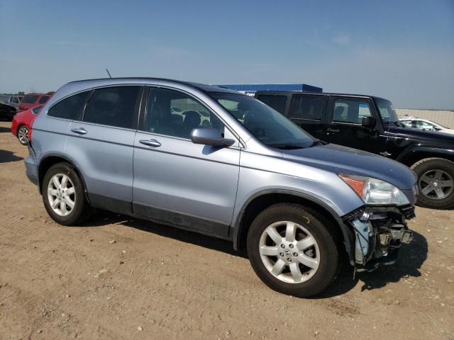 5J6RE48748L049885 - 2008 HONDA CR-V EXL BLUE photo 4