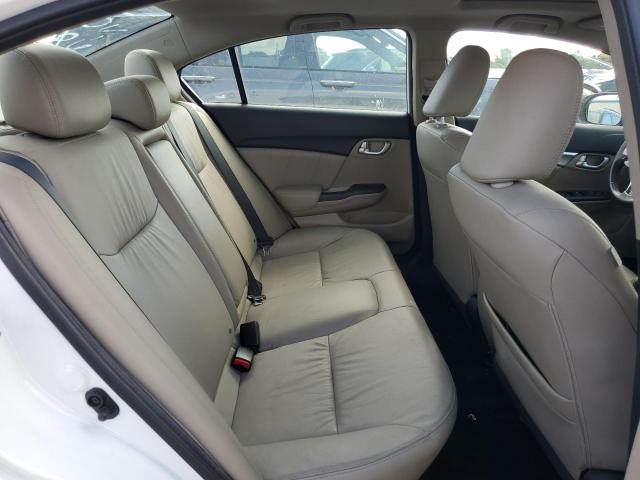 19XFB2F97EE033047 - 2014 HONDA CIVIC EXL 白色 照片 10