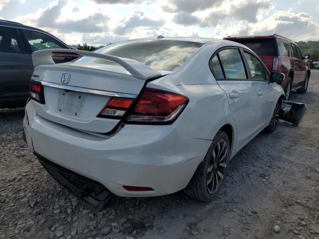 19XFB2F97EE033047 - 2014 HONDA CIVIC EXL 白色 照片 3