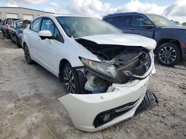 19XFB2F97EE033047 - 2014 HONDA CIVIC EXL 白色 照片 4