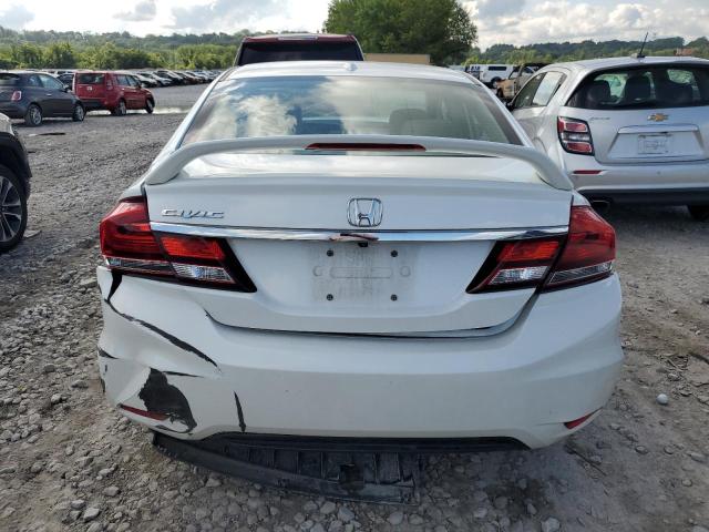 19XFB2F97EE033047 - 2014 HONDA CIVIC EXL 白色 照片 6