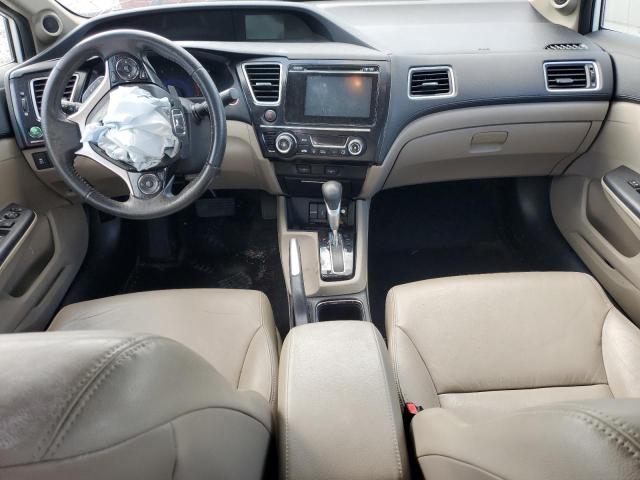 19XFB2F97EE033047 - 2014 HONDA CIVIC EXL 白色 照片 8