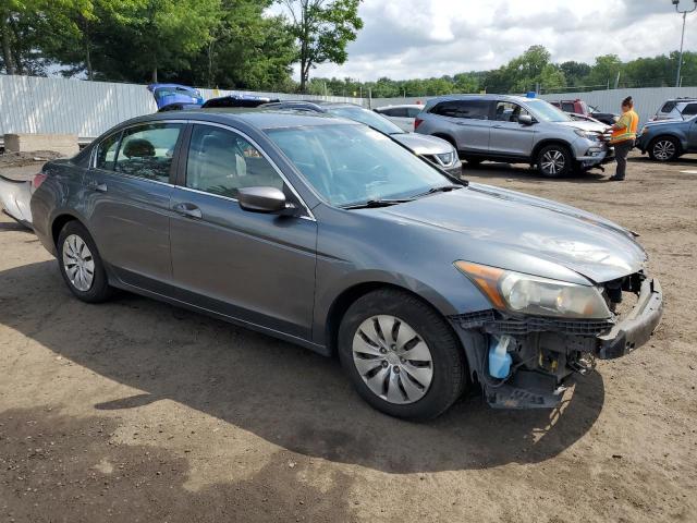 1HGCP2F38AA187166 - 2010 HONDA ACCORD LX GRAY photo 4