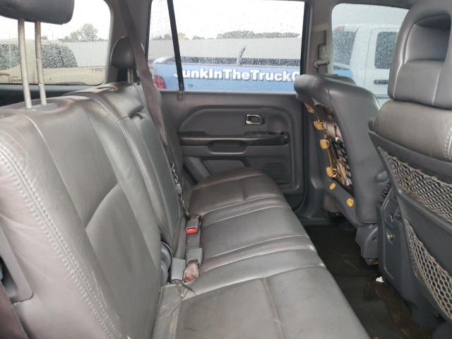 5FNYF18484B004111 - 2004 HONDA PILOT EX BLACK photo 10