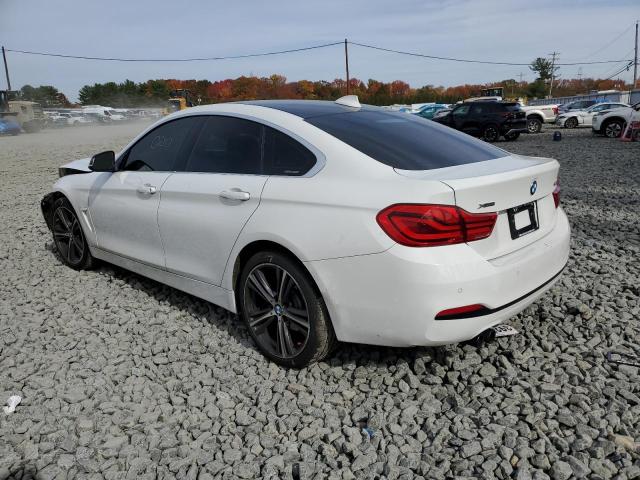 WBA4J3C56KBL04980 - 2019 BMW 430XI GRAN COUPE WHITE photo 3