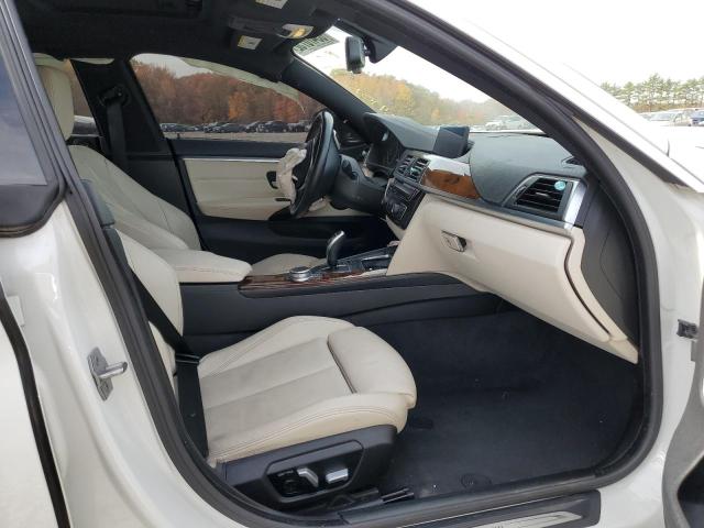WBA4J3C56KBL04980 - 2019 BMW 430XI GRAN COUPE 白色 照片 5