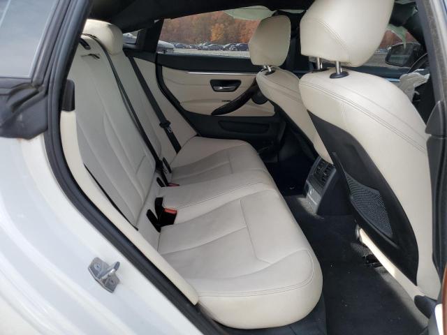 WBA4J3C56KBL04980 - 2019 BMW 430XI GRAN COUPE WHITE photo 6