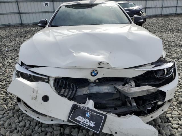 WBA4J3C56KBL04980 - 2019 BMW 430XI GRAN COUPE WHITE photo 9