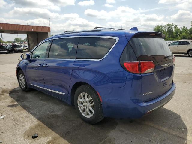 2C4RC1BGXLR275688 - 2020 CHRYSLER PACIFICA TOURING L 蓝色 照片 2