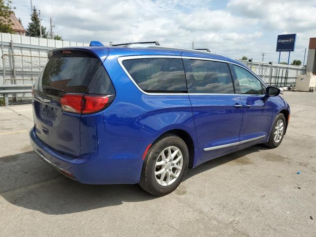 2C4RC1BGXLR275688 - 2020 CHRYSLER PACIFICA TOURING L 蓝色 照片 3