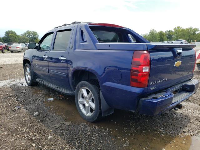 3GNTKFE79DG298427 - 2013 CHEVROLET AVALANCHE LT BLUE photo 2