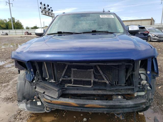 3GNTKFE79DG298427 - 2013 CHEVROLET AVALANCHE LT BLUE photo 5