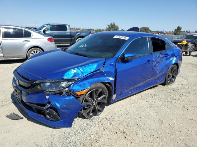 2020 HONDA CIVIC SPORT, 