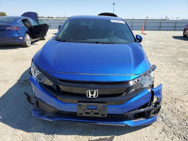 19XFC2F89LE200865 - 2020 HONDA CIVIC SPORT BLUE photo 5