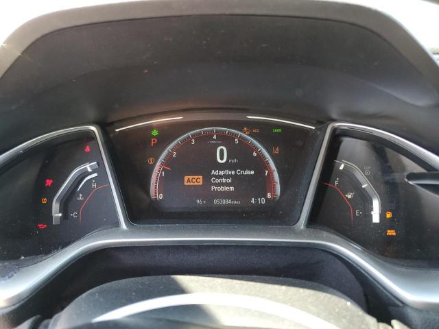 19XFC2F89LE200865 - 2020 HONDA CIVIC SPORT BLUE photo 9