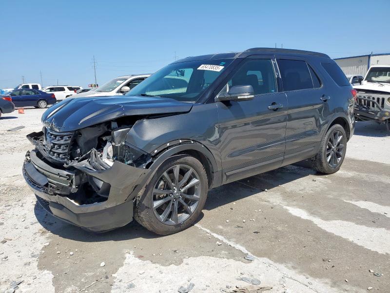 2017 FORD EXPLORER XLT, 