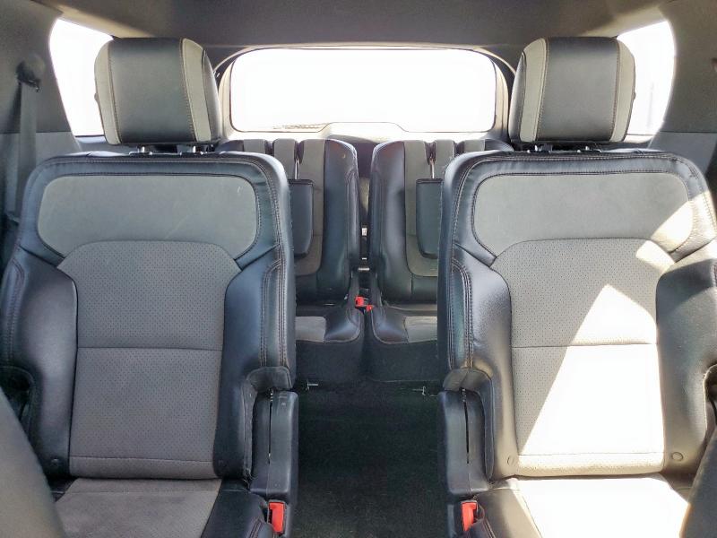 1FM5K7D84HGB78873 - 2017 FORD EXPLORER XLT CHARCOAL photo 10