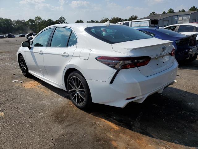 4T1G11AK2PU732016 - 2023 TOYOTA CAMRY SE NIGHT SHADE WHITE photo 2