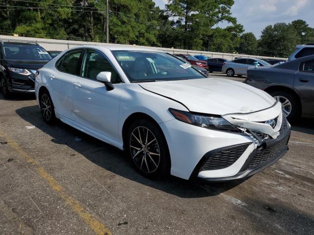 4T1G11AK2PU732016 - 2023 TOYOTA CAMRY SE NIGHT SHADE WHITE photo 4