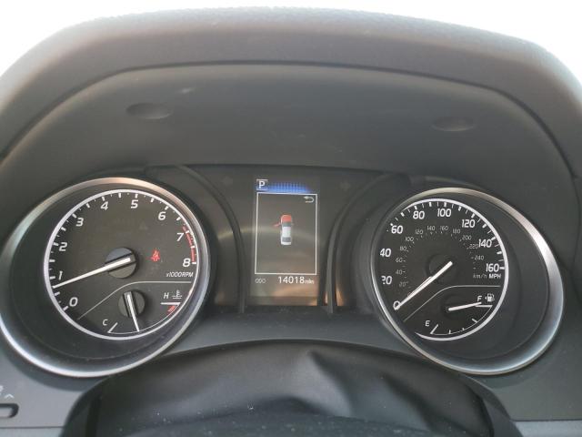 4T1G11AK2PU732016 - 2023 TOYOTA CAMRY SE NIGHT SHADE WHITE photo 9