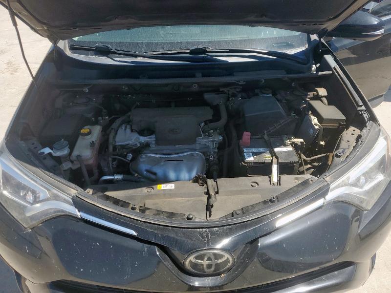 2T3YFREVXJW522237 - 2018 TOYOTA RAV4 LIMITED Қара фото 12