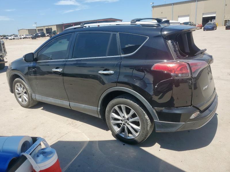 2T3YFREVXJW522237 - 2018 TOYOTA RAV4 LIMITED Қара фото 2