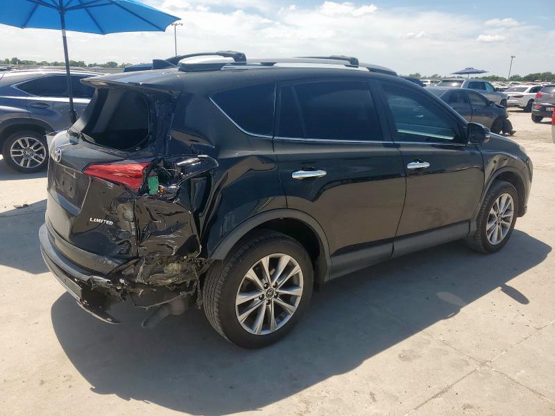 2T3YFREVXJW522237 - 2018 TOYOTA RAV4 LIMITED Қара фото 3