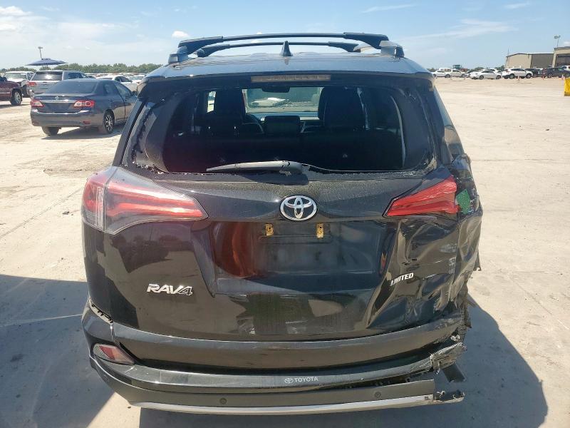 2T3YFREVXJW522237 - 2018 TOYOTA RAV4 LIMITED Қара фото 6
