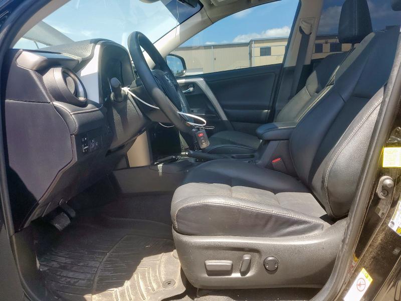 2T3YFREVXJW522237 - 2018 TOYOTA RAV4 LIMITED Қара фото 7