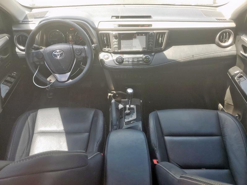 2T3YFREVXJW522237 - 2018 TOYOTA RAV4 LIMITED Қара фото 8