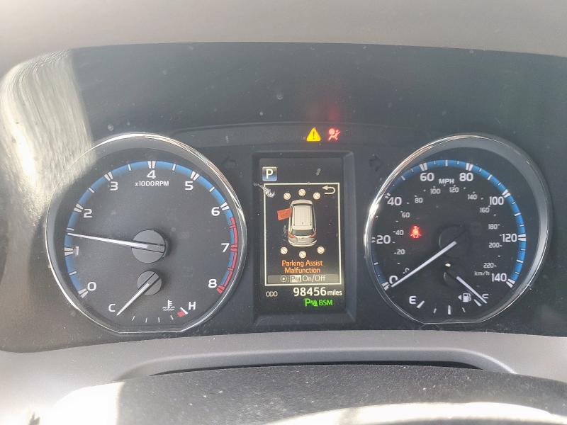 2T3YFREVXJW522237 - 2018 TOYOTA RAV4 LIMITED Қара фото 9