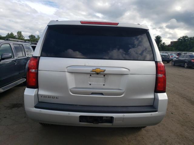 1GNSKBKC3FR638521 - 2015 CHEVROLET TAHOE K1500 LT SILVER photo 6