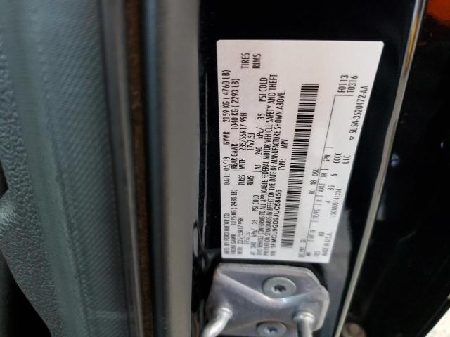 1FMCU9GD9JUC58456 - 2018 FORD ESCAPE SE Schwarz Foto 13