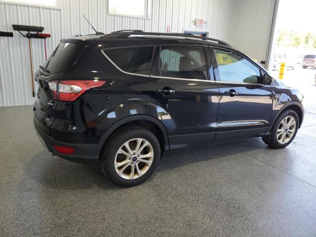 1FMCU9GD9JUC58456 - 2018 FORD ESCAPE SE Schwarz Foto 3