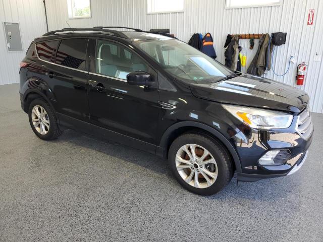 1FMCU9GD9JUC58456 - 2018 FORD ESCAPE SE Schwarz Foto 4