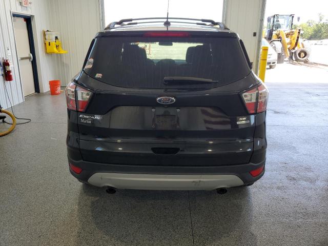 1FMCU9GD9JUC58456 - 2018 FORD ESCAPE SE Schwarz Foto 6