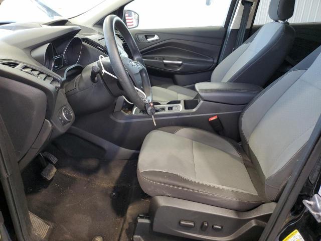 1FMCU9GD9JUC58456 - 2018 FORD ESCAPE SE Schwarz Foto 7